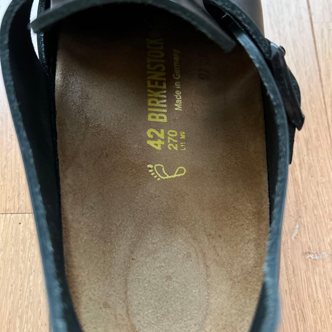 BIRKENSTOCK 42 ビルケンシュトック ロンドン ブラック