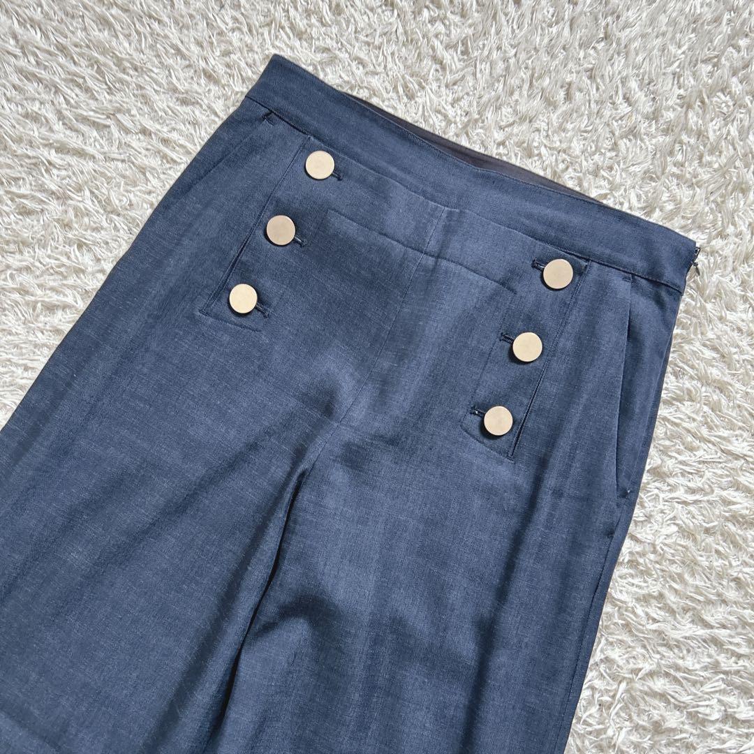 専用ウィムガゼット　テーラードジャケット　アルアバイル　デニムライクマリンパンツ