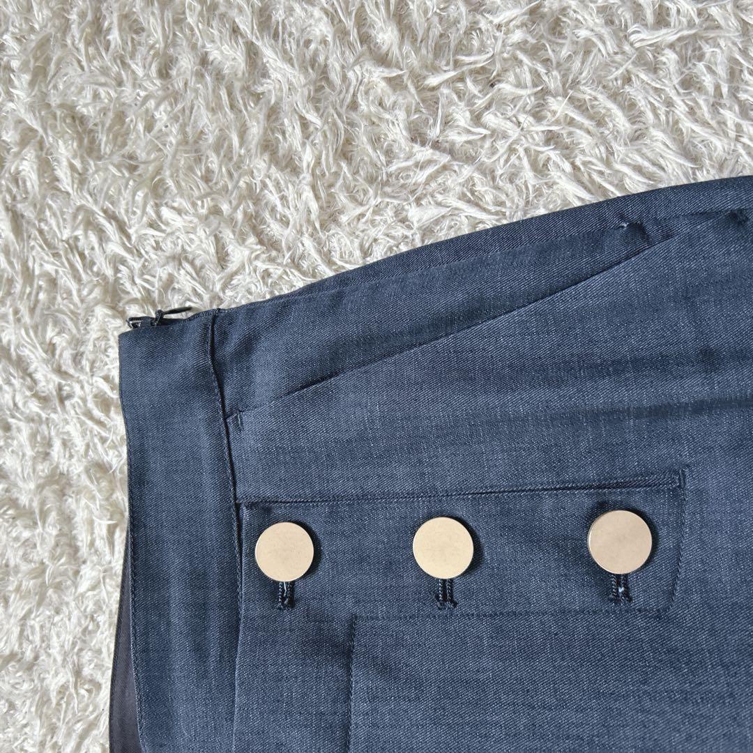 専用ウィムガゼット　テーラードジャケット　アルアバイル　デニムライクマリンパンツ