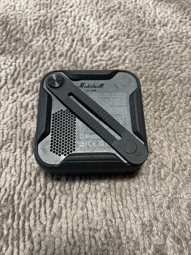 Marshall Bluetooth スピーカー ブラック　WILLEN 防水