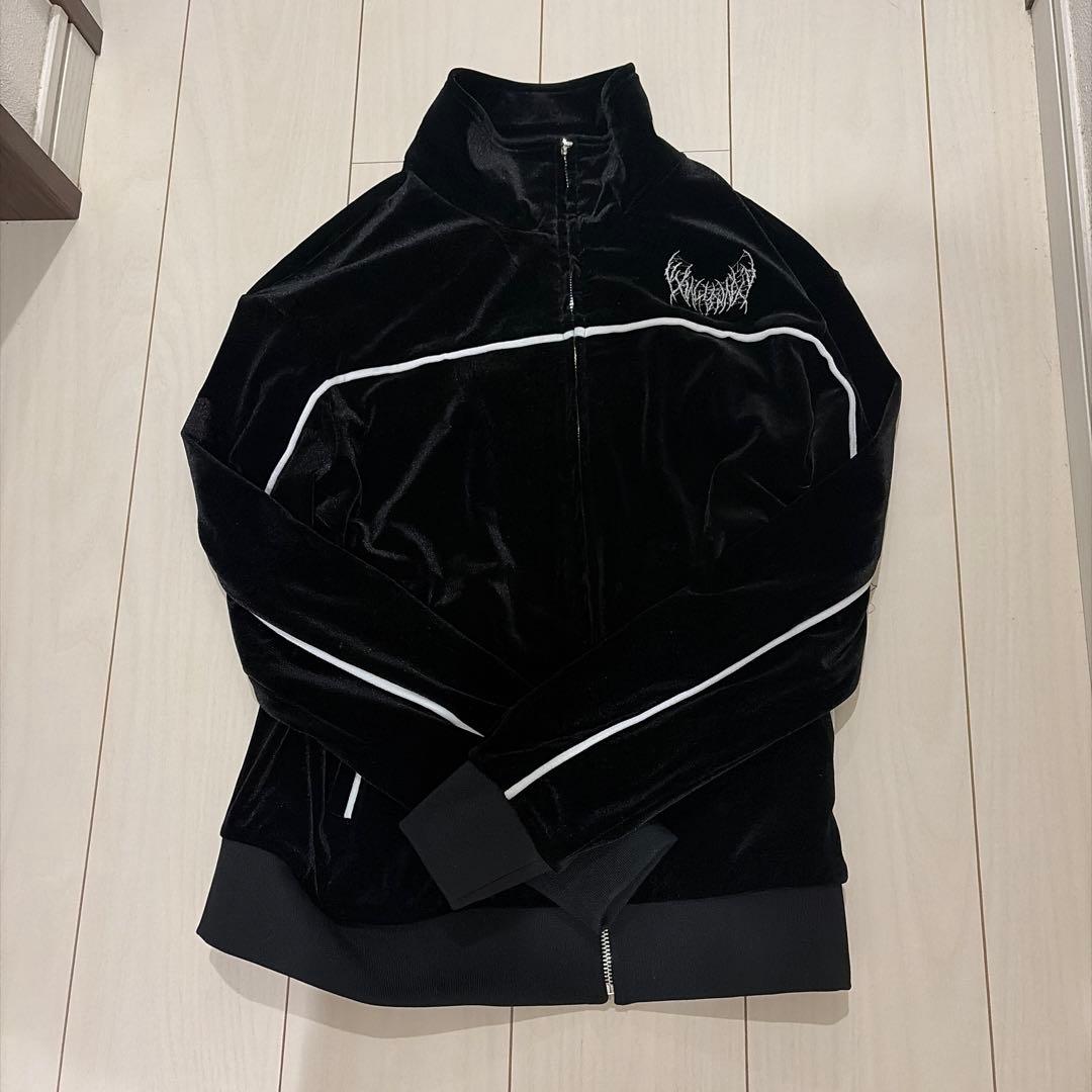 yxngbratzベロアセットアップ　上下Sサイズ