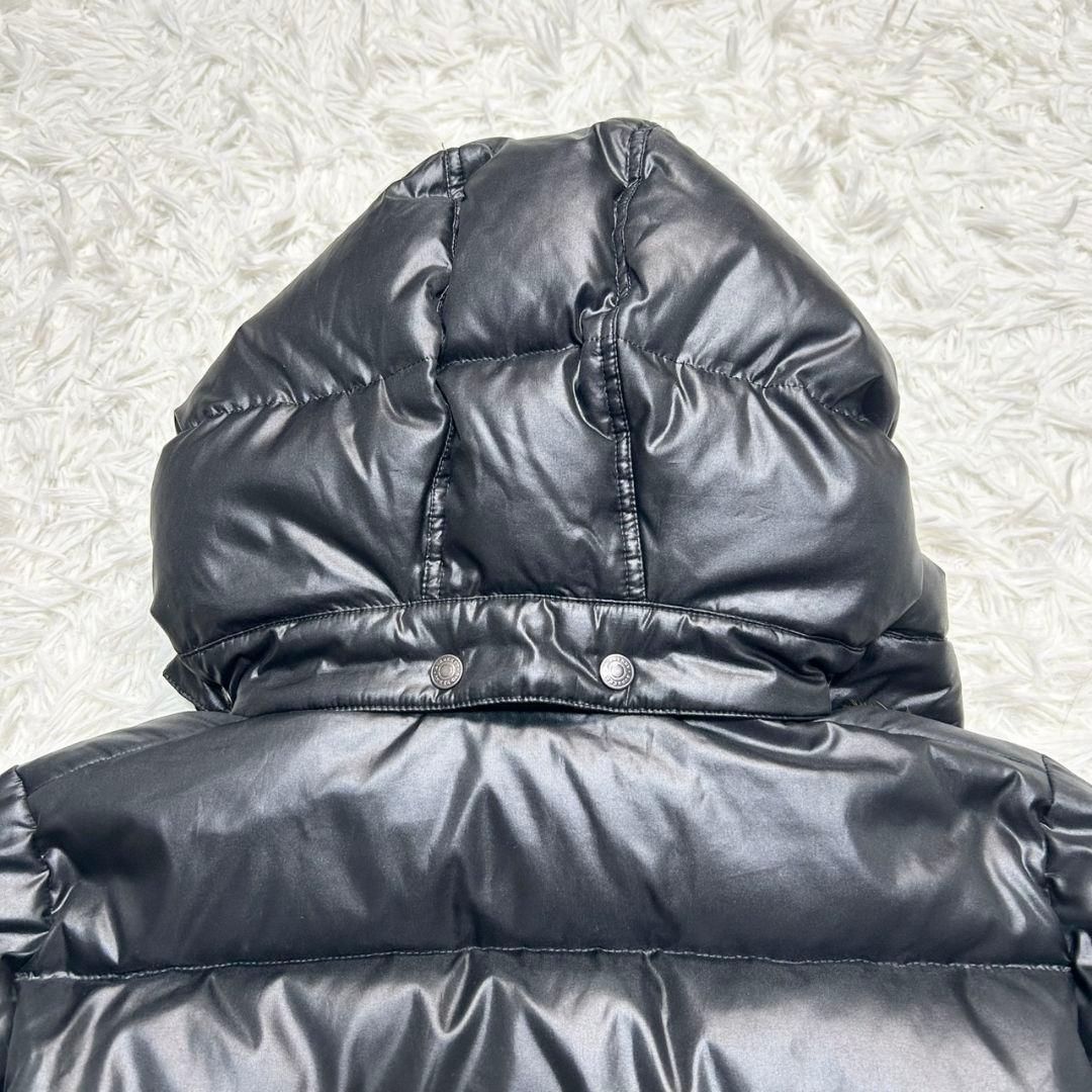 【美品】バーバリー ダウンジャケット ノバチェック 3way 取り外し可 130