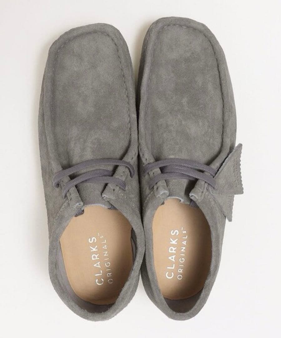 再値下げ！ships別注クラークスワラビー26cm