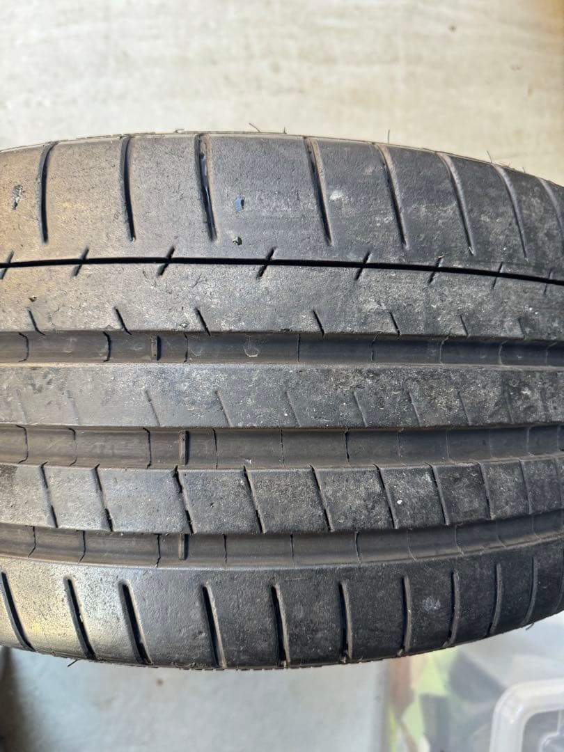 BMW M2 コンペティション　F87純正ホイールタイヤ　4本セット