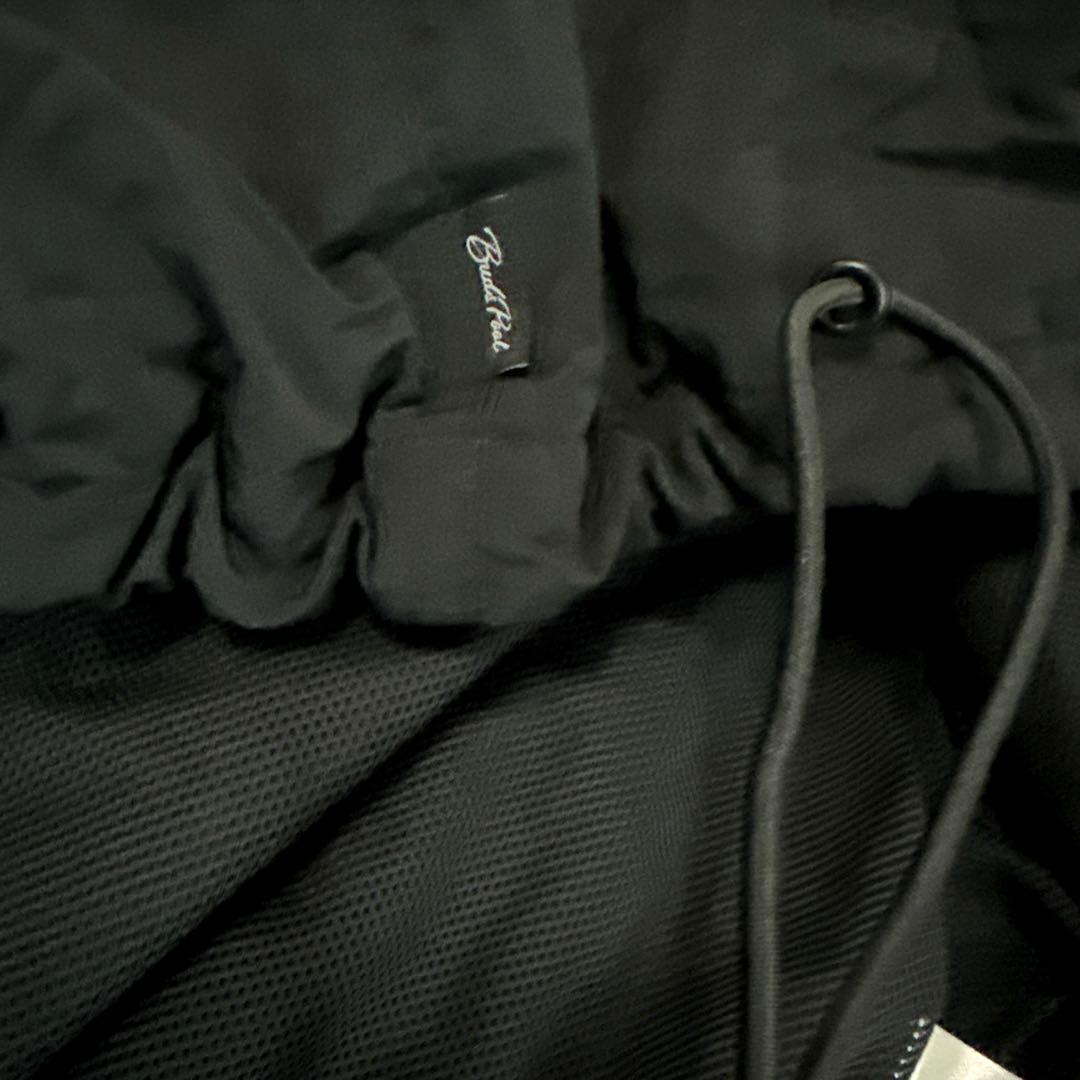 早い物勝ちBUDSPOOL ナイロン アノラック ジャケット 人気ハーフジップ