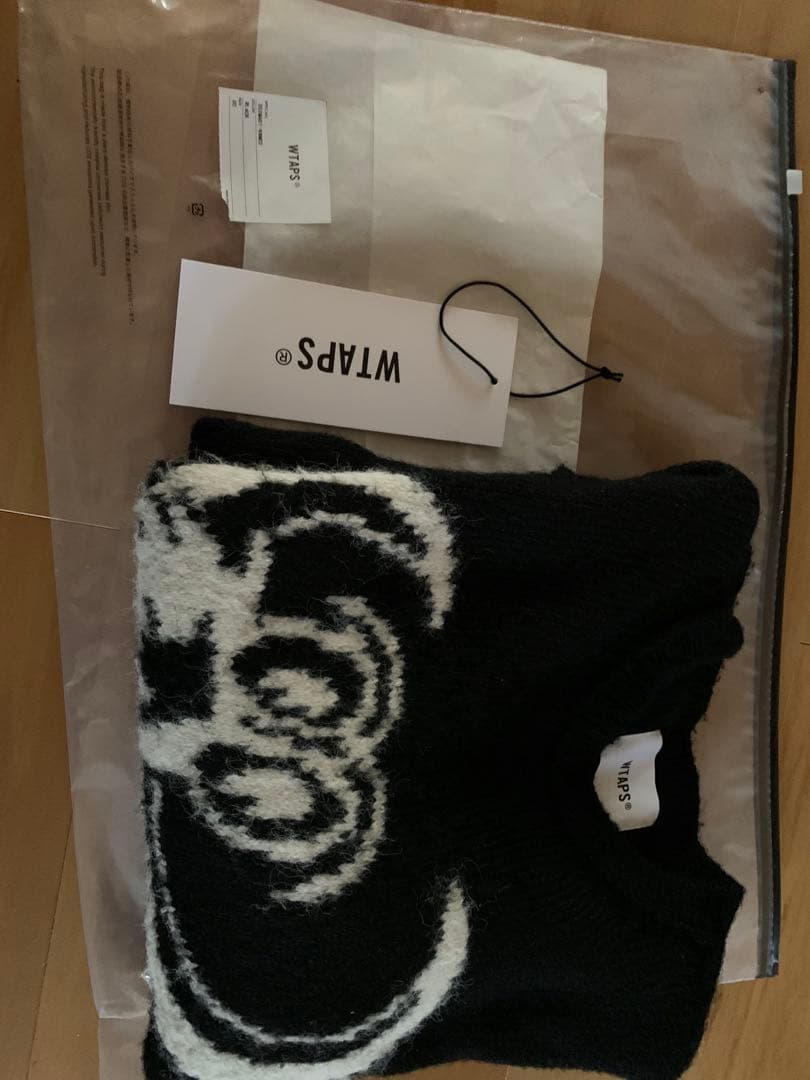 トップス 2025 aw wtaps CREW NECK BVO / SWEATER