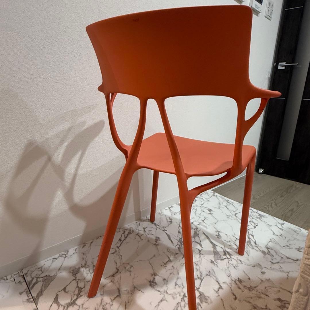 Kartell カルテル　AIチェア　A.I. チェア　2脚セット 送料無料①