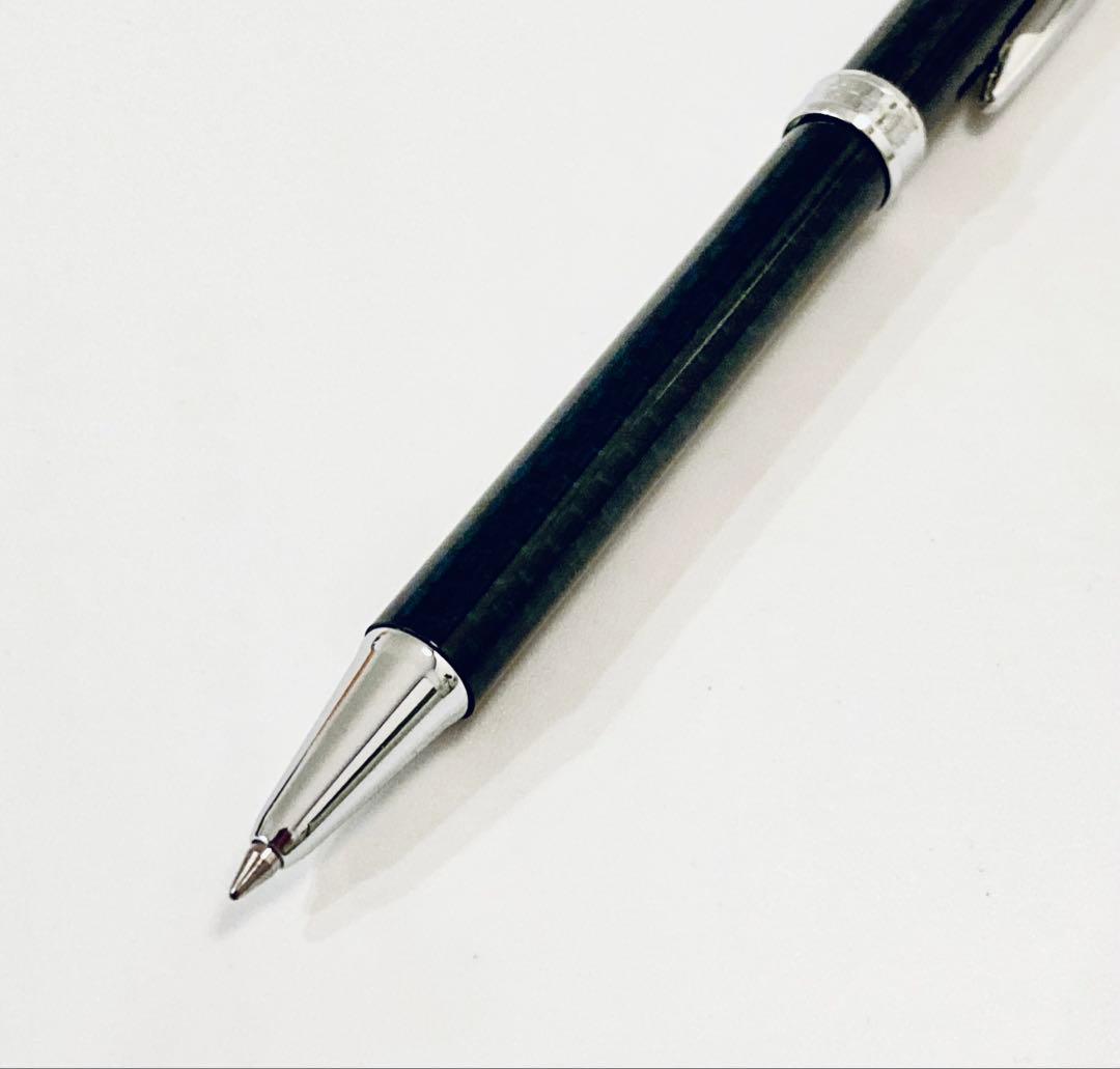 定価4,840円◆プラチナ カーボン軸 高級ボールペン アフェクションスイッチ