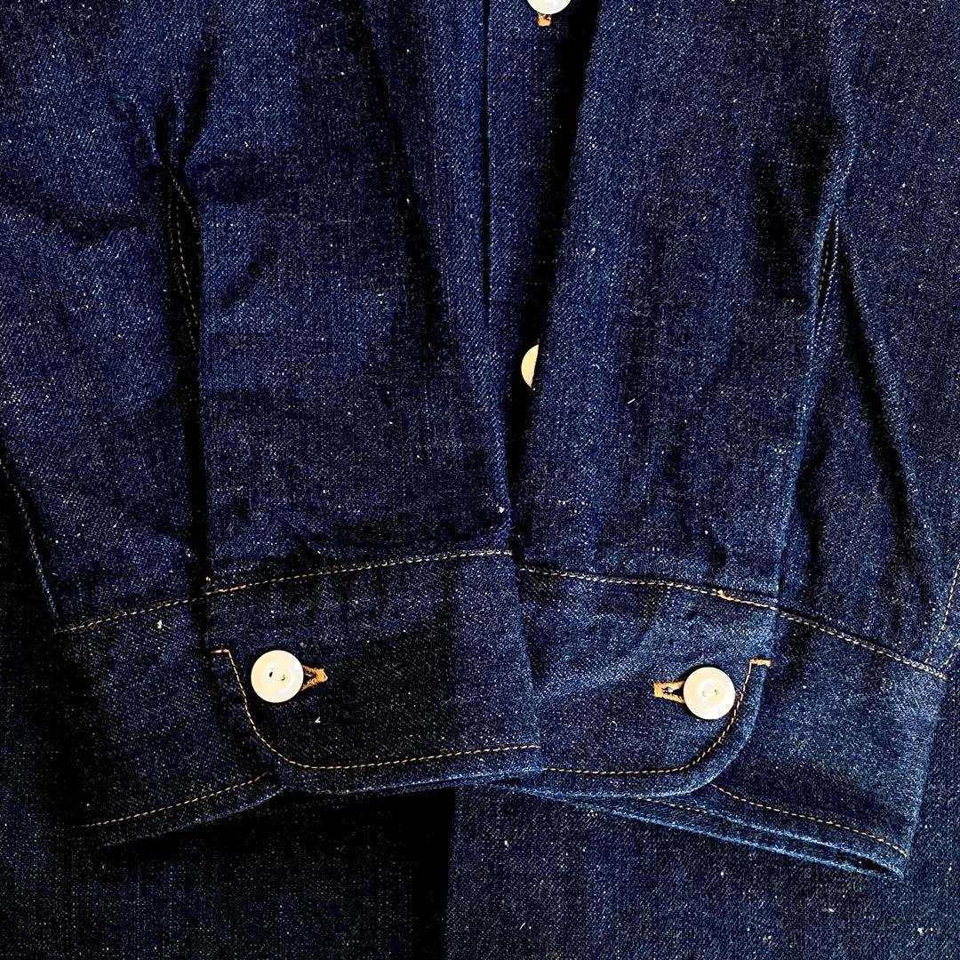 【タグ付き＊未使用品】マディソンブルー　ハンプトンデニムシャツ　サイズ01