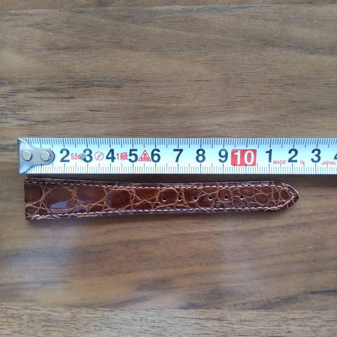 パテックフィリップ カラトラバ 純正革ベルト ラグ幅20mm