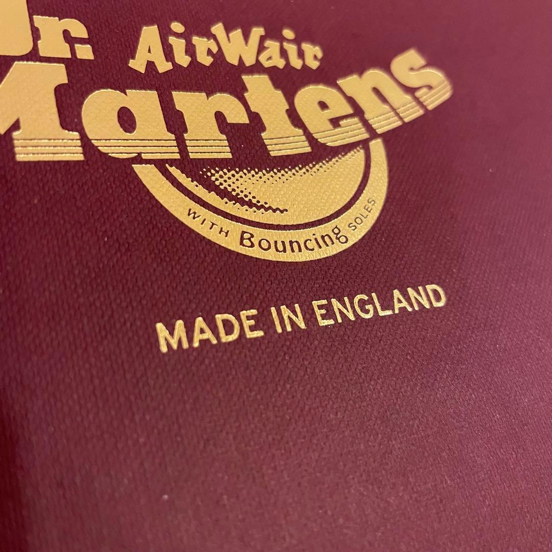 ドクターマーチン の イングランド製3ホールシューズ (UK5)