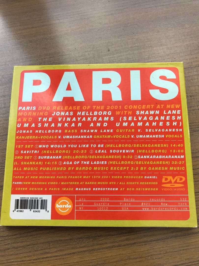 shawn lane DVDとマイクバーニープロジェクトCD