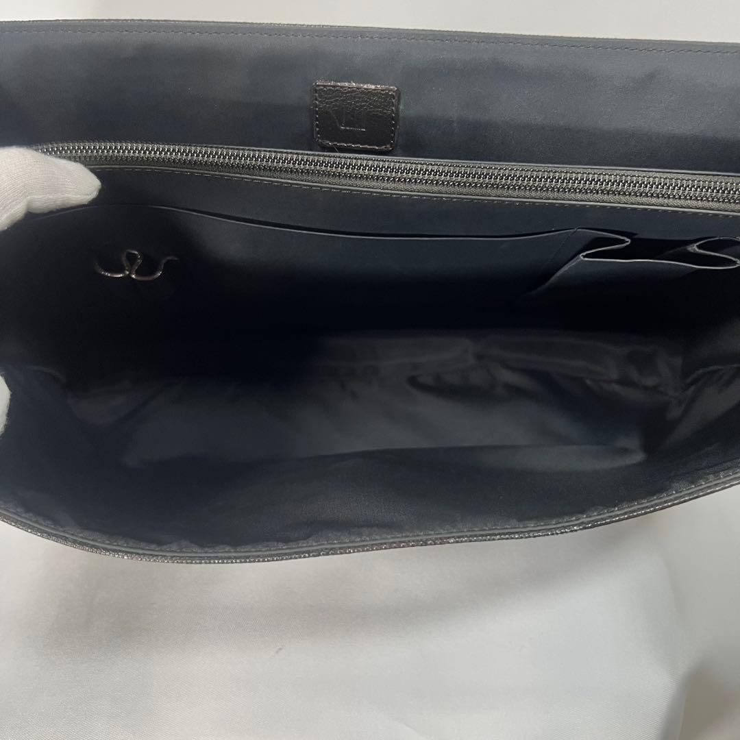 dunhill ダンヒルブラックビジネスバッグ