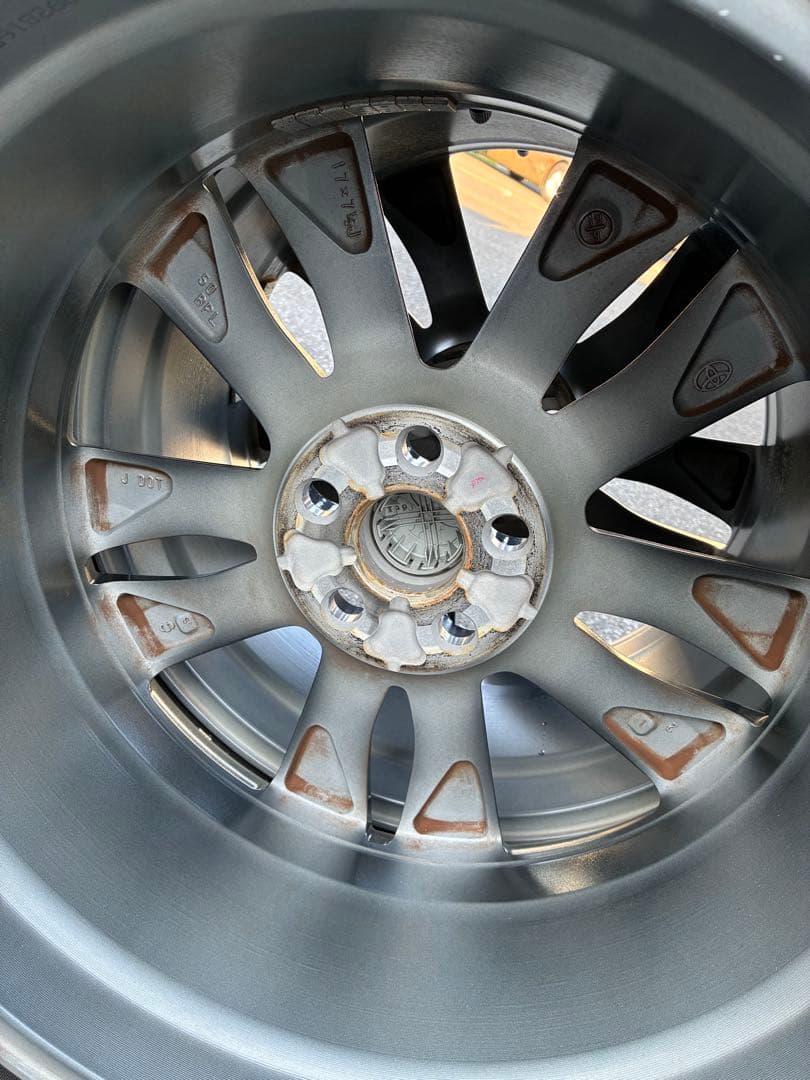 値下げ早い物勝ちです‼︎ カローラツーリングWxB純正17インチ 4本セット