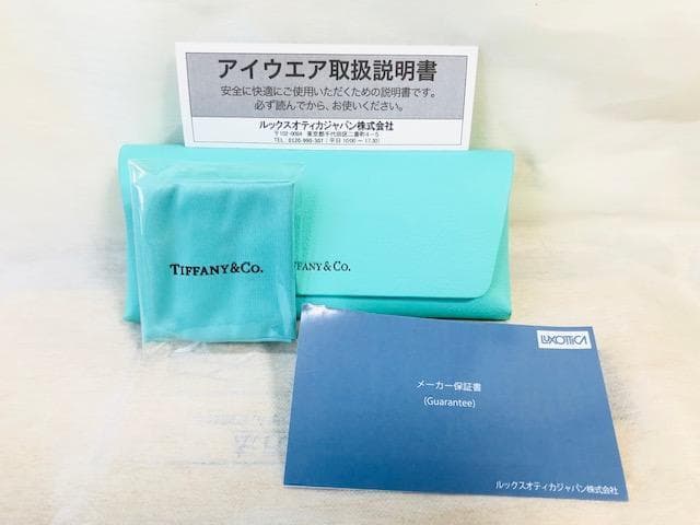 定価6.6万ティファニーTiffany&Coサングラス眼鏡メガネめがね国内正規品