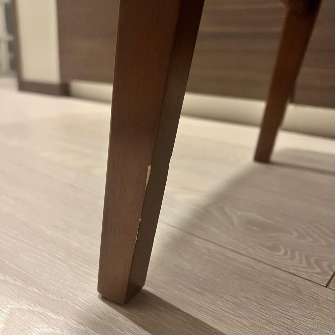 【カリモク60】リビングテーブル小（幅90cm）カラー:ブラウン