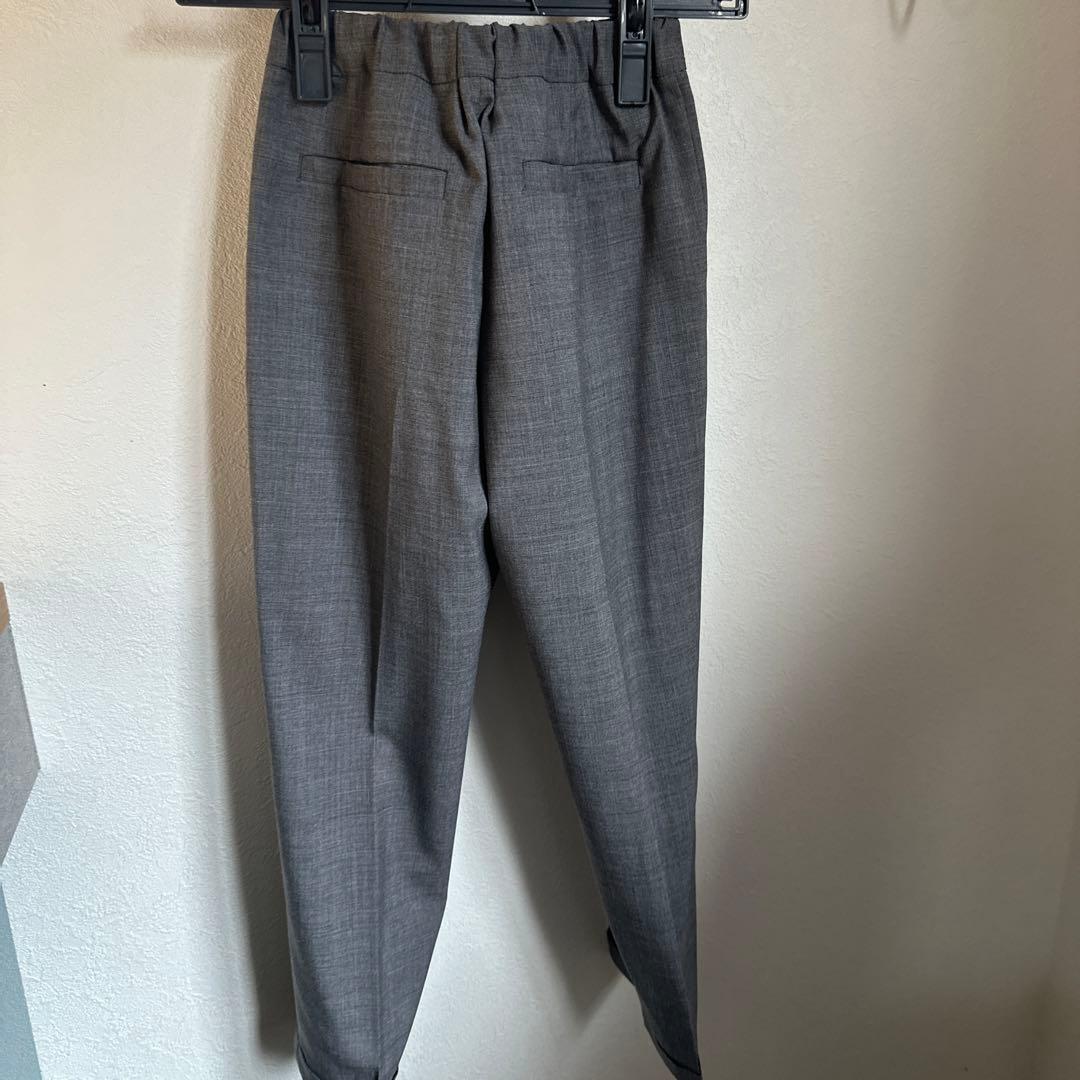 【美品】グリーンレーベル　スーツ　キッズ　チェック　入学式　フォーマル