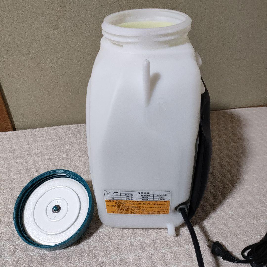 マキタ 電動噴霧器 モデルMUS100D 容量10L DC12V セット 動噴
