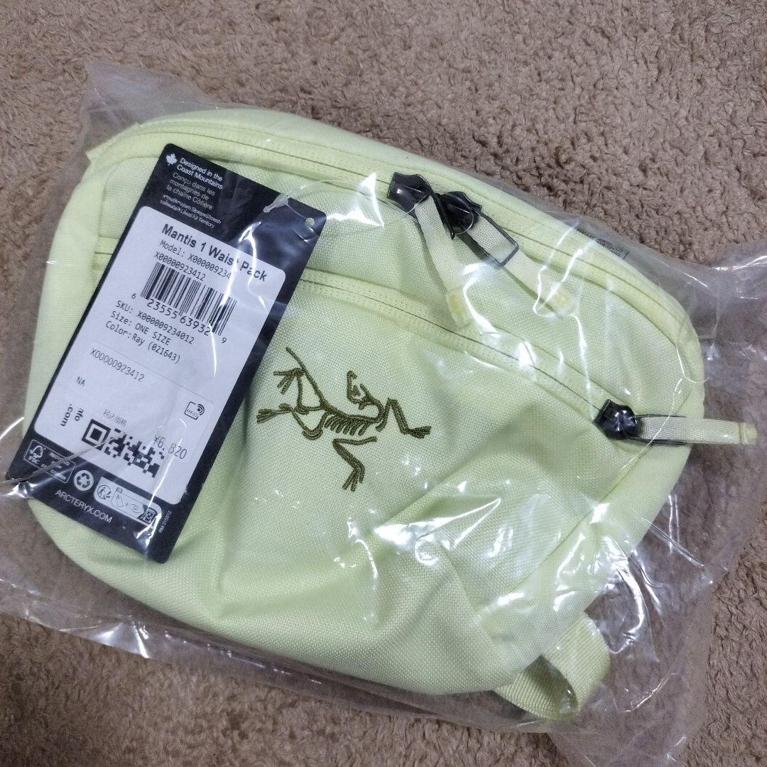 新品未開封 ARC'TERYX アークテリクス マンティス 1 ウエストパック