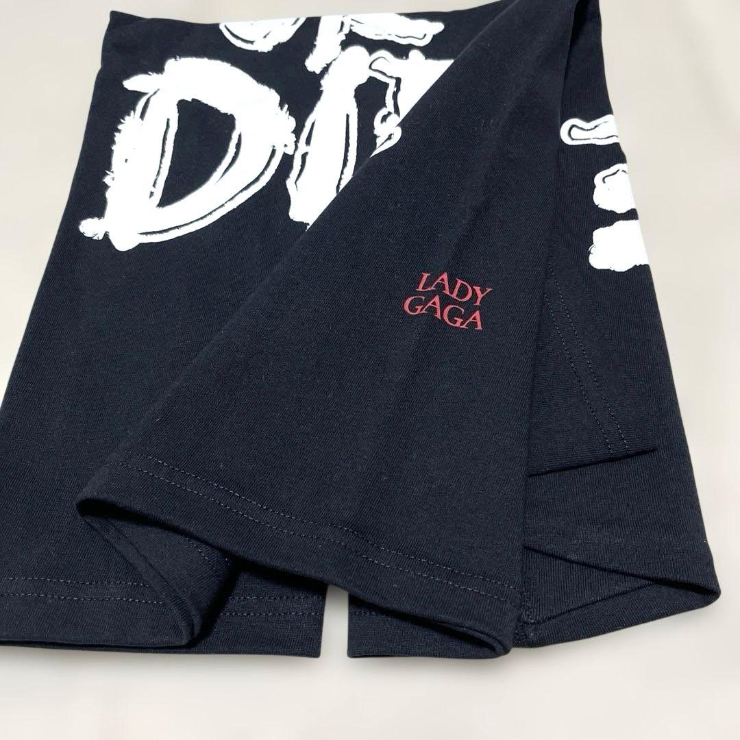 レディーガガLady Gaga Tシャツ Mサイズ ブラック