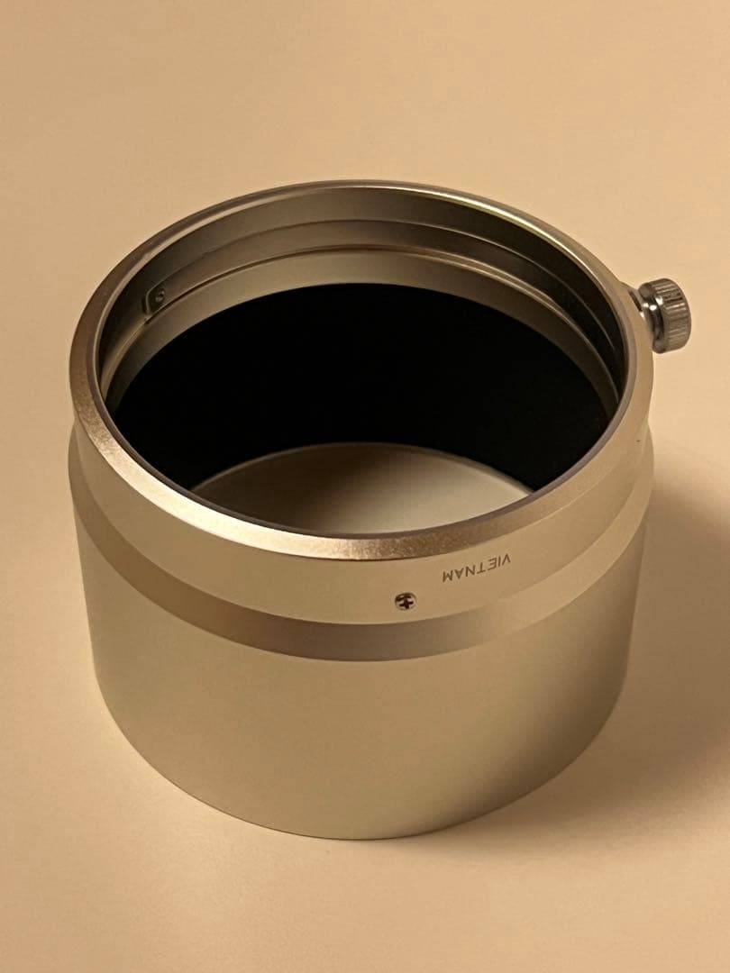 OLYMPUS M.ZUIKO DIGITAL 75mm f/1.8シルバー