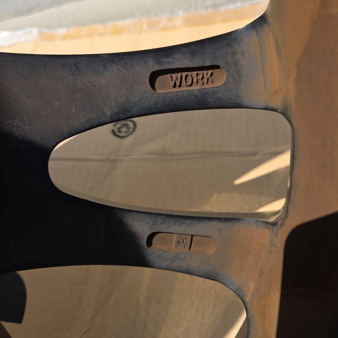 ワーク　スティーズ　18インチ　4本セット販売　①