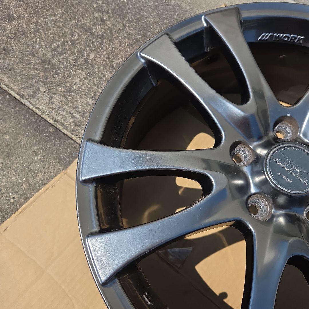 ワーク　スティーズ　18インチ　4本セット販売　①