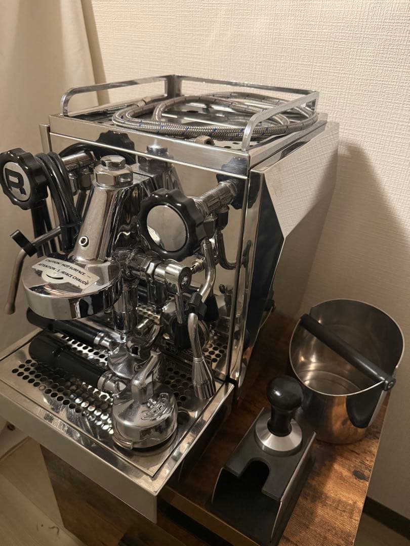 断*司様 ロケット社　エスプレッソマシン メンテナンス済み