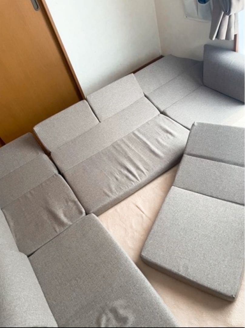 コーナーソファ★L字ソファ×2セット