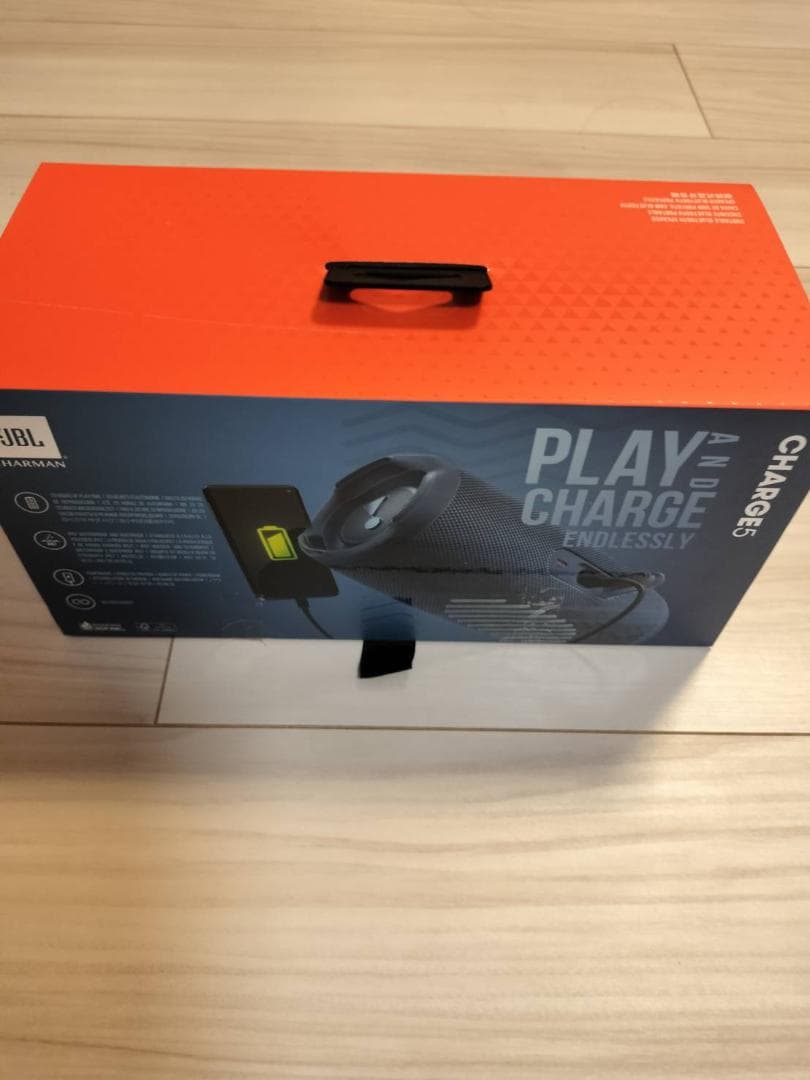 【開封のみ/未使用に近い】JBL CHARGE 5 Blue