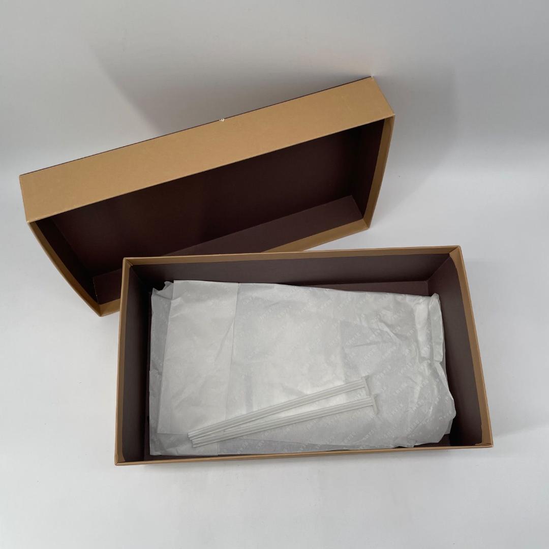 16072✨良品✨サントーニ スエード タッセルローファー 6 1/2 ブラウン