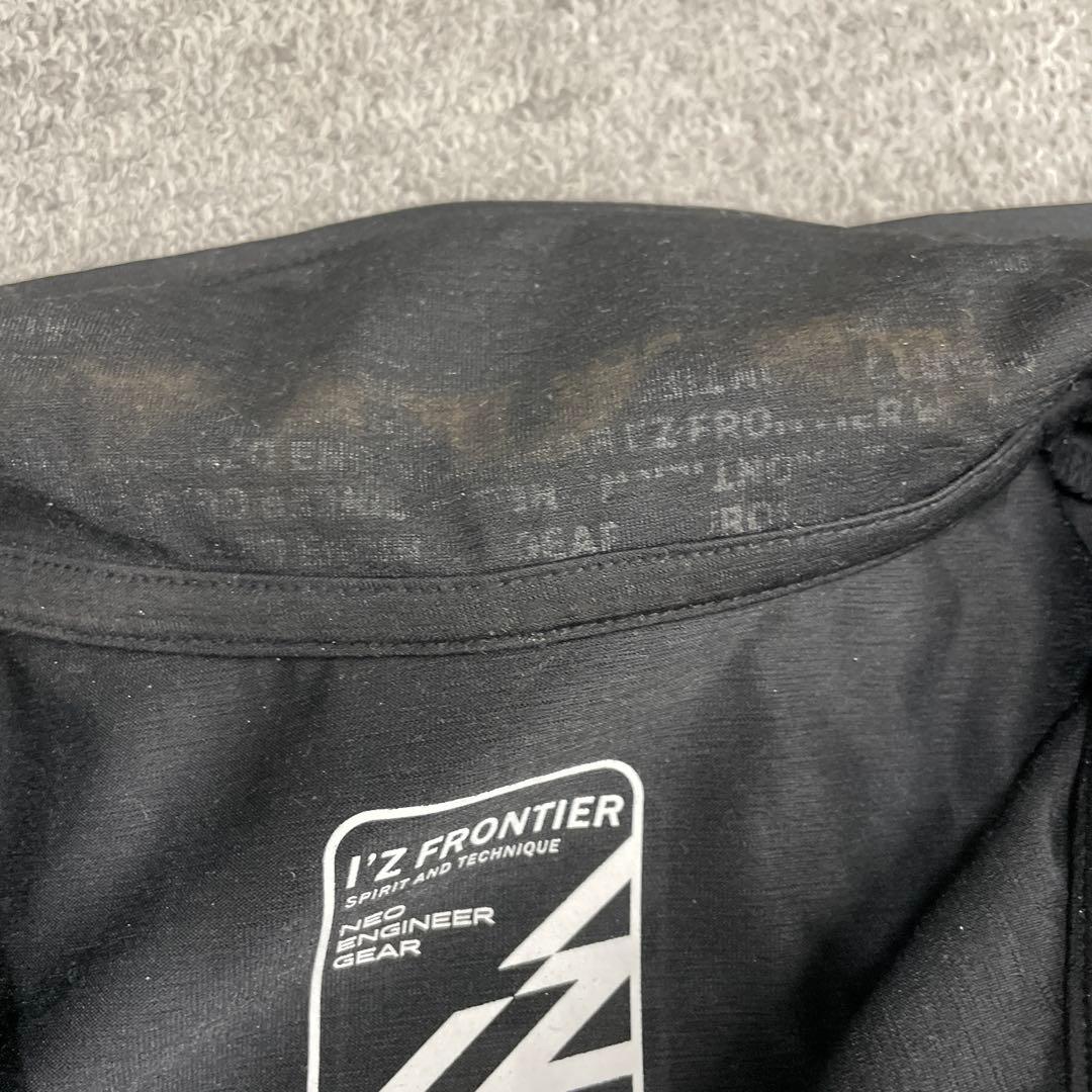 I'Z FRONTIER ポロシャツ Lサイズ ブラック　まとめ売り　2549