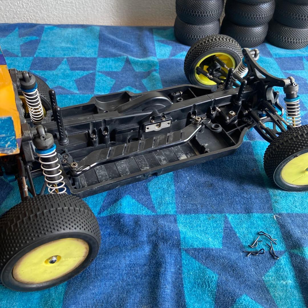 【送料込み】タミヤ　DB01 バルドル　キットのみ　スペアパーツありBALDRE