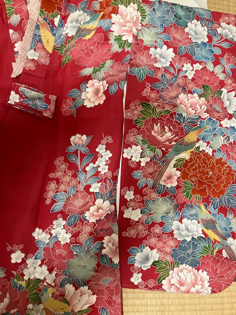 正絹　四つ身　七五三　祝い着