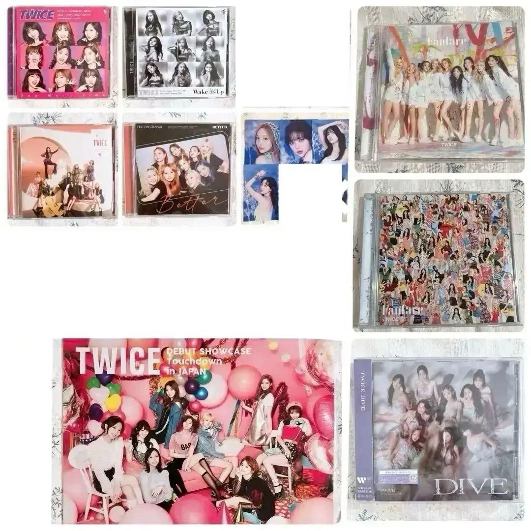 TWICE アルバム まとめ売り トレカ CD DVD 写真集