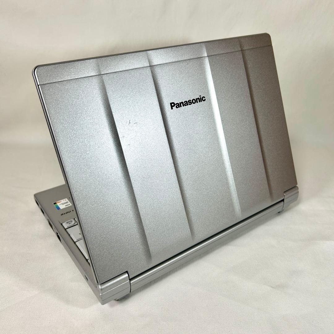 美品 Panasonic Lets note SV1 i5 512GB 16GB