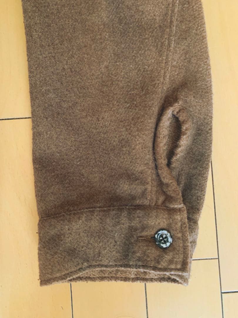 美品　24AW ANCELLM PILLING SHIRT JACKET