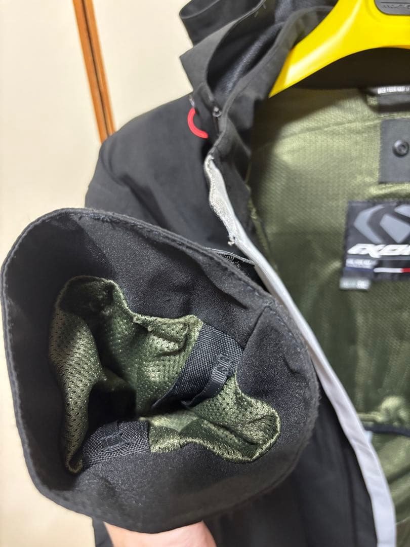 オマケ2点付き・IXON M-PARK WP A防水オールシーズンパーカー3XL