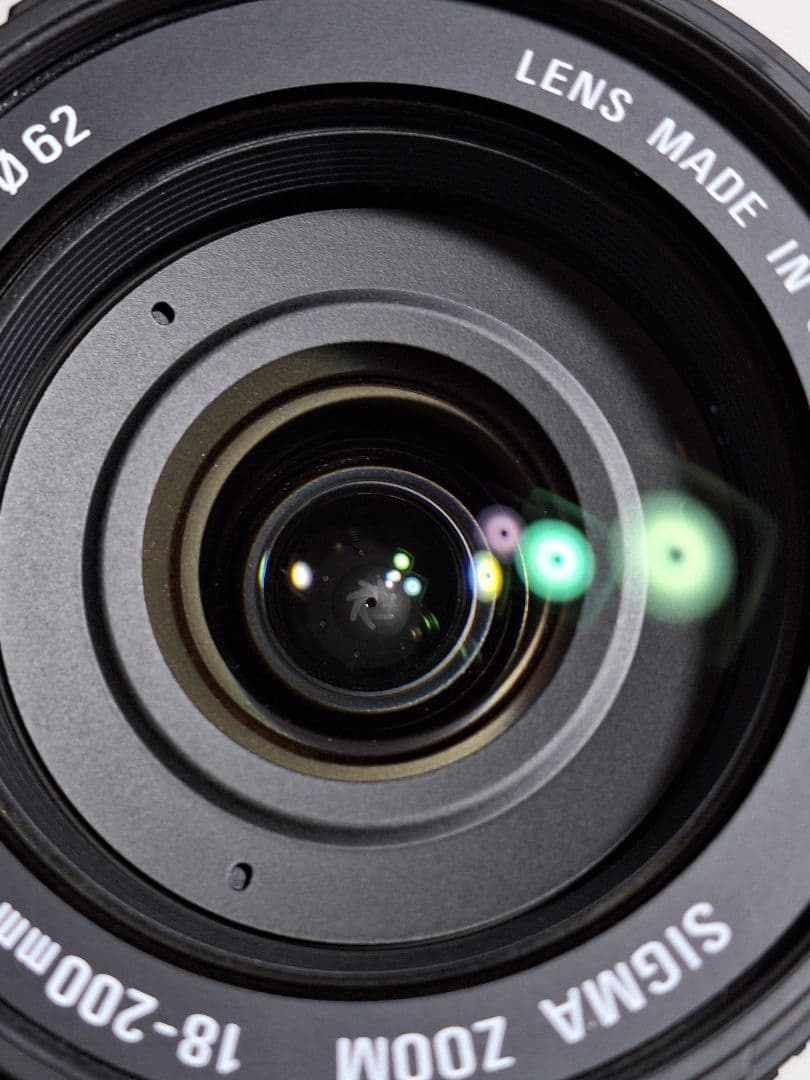 Nikon D70　SIGMA DC 18-200mm