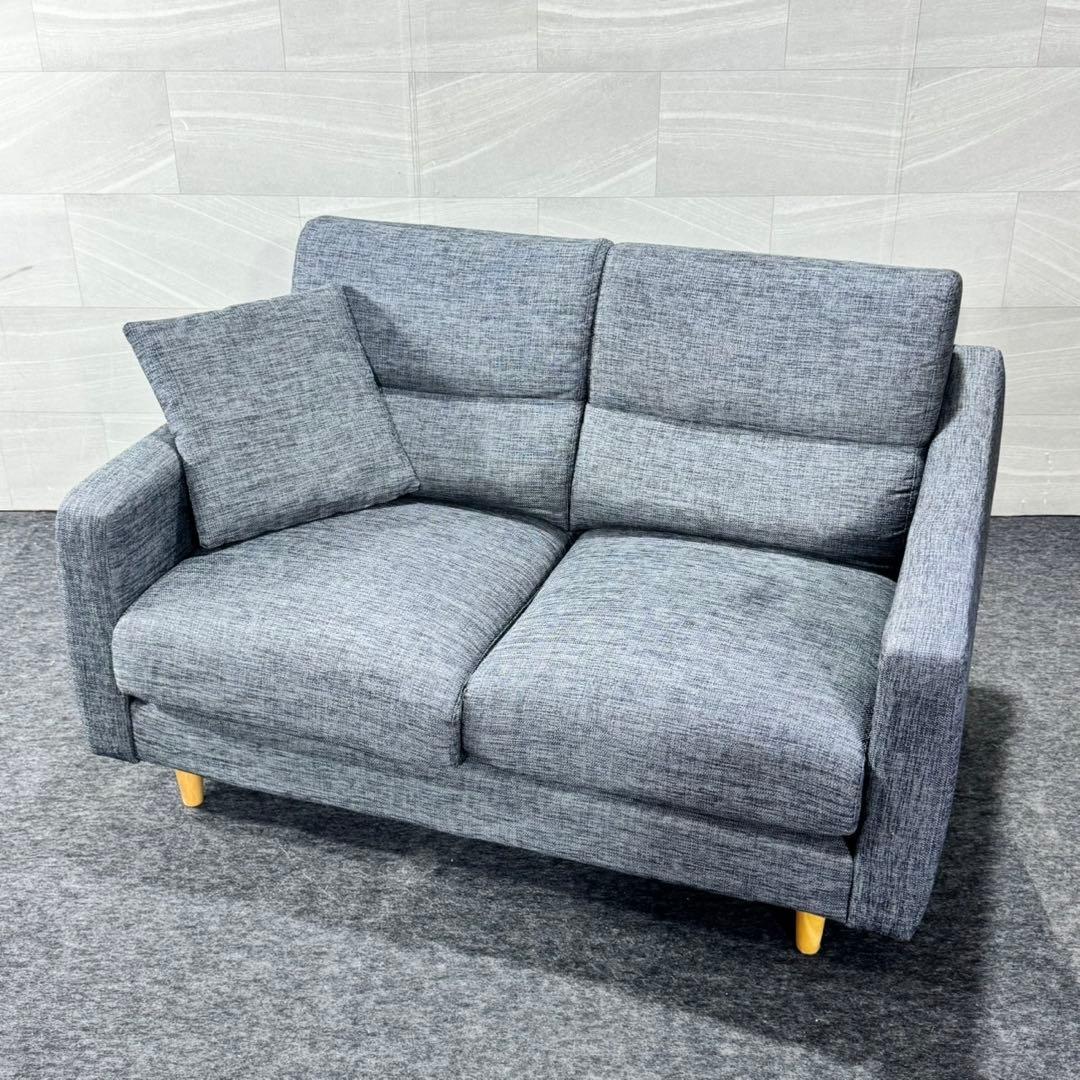 ニトリ ソファ Nポケット 布張り 2人がけ おしゃれ シンプル d5305