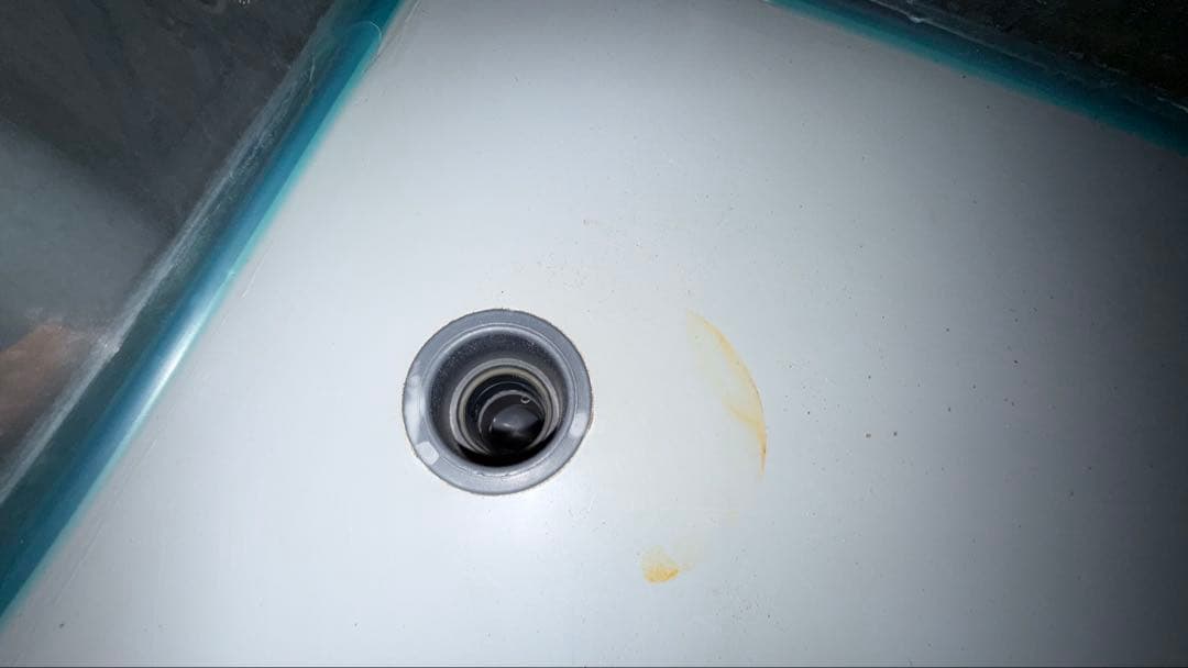 【超希少】業者用 特注大型60×40×36水槽 86L 排水バルブ付き ②