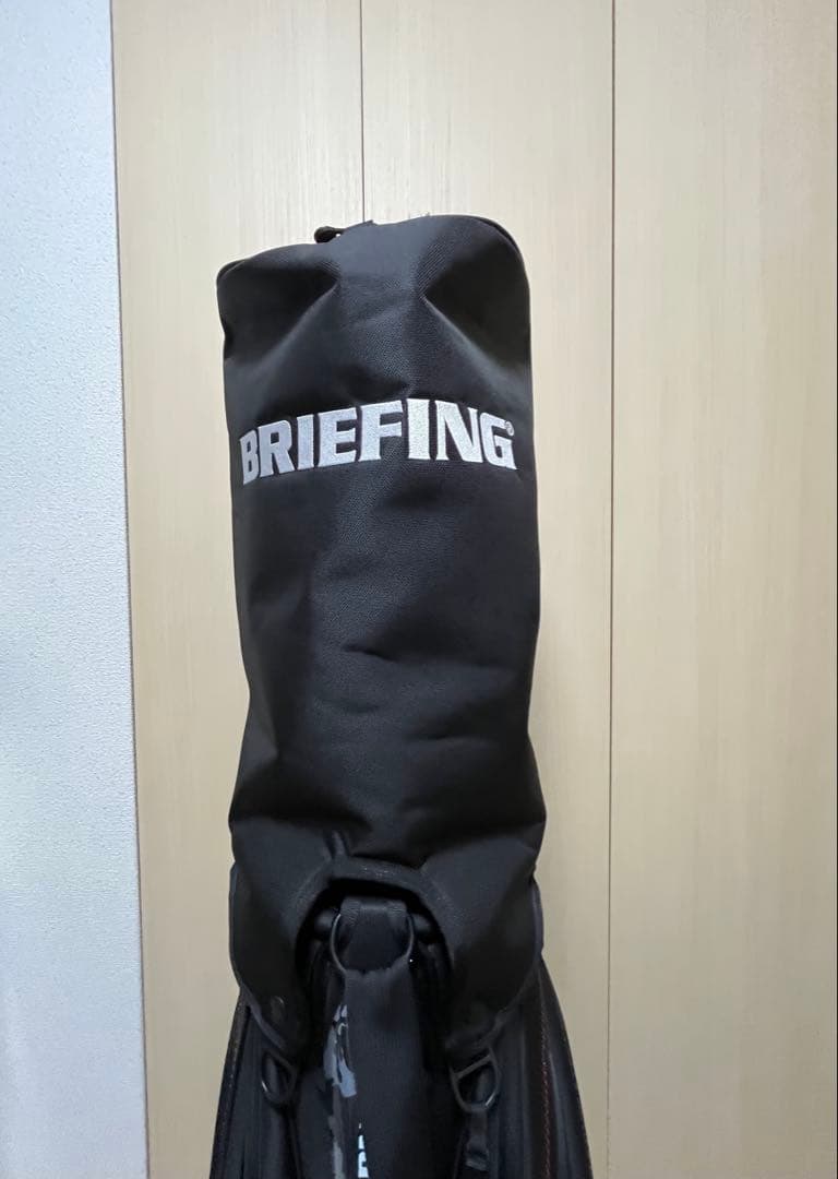 ブリーフィング　CR-3 04 ゴルフ　キャディバック　超美品　ブラック　人気