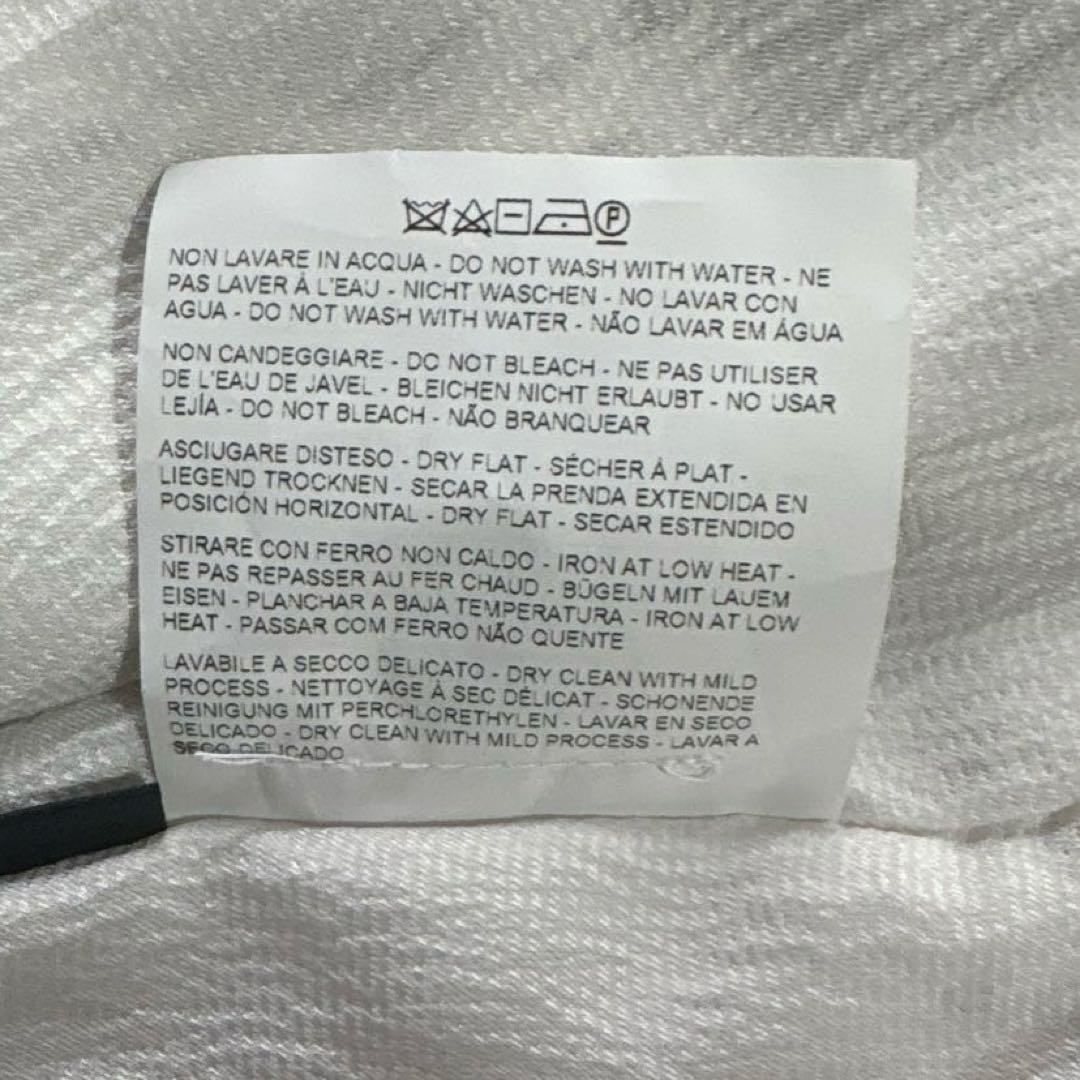 【極美品】 ETRO シルク ペイズリー 46 ノーカラージャケット プリーツ