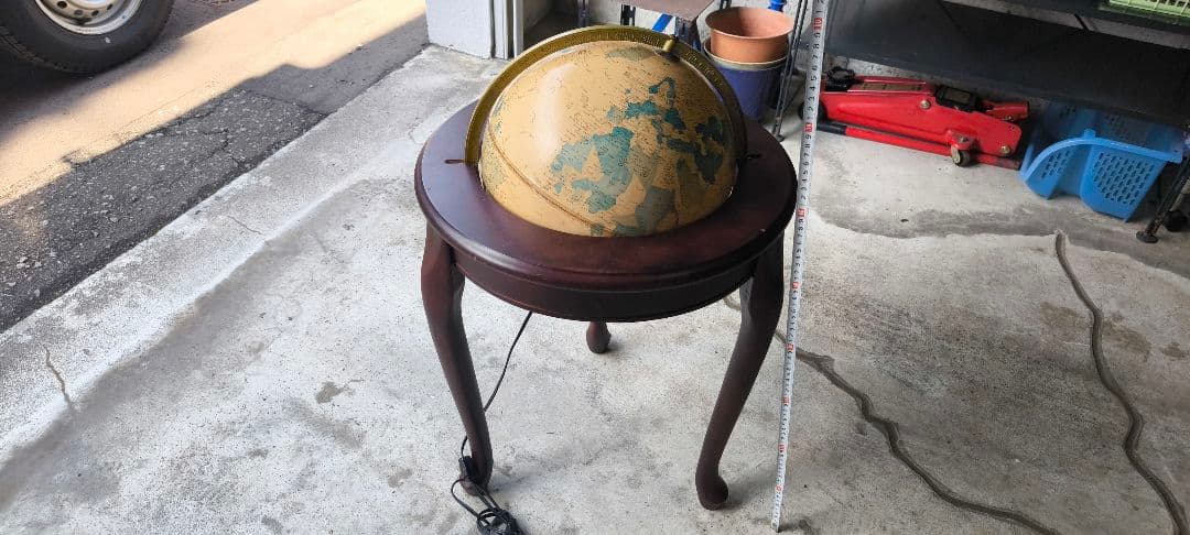 地球儀　ライト？　インテリア　置物　オブジェ