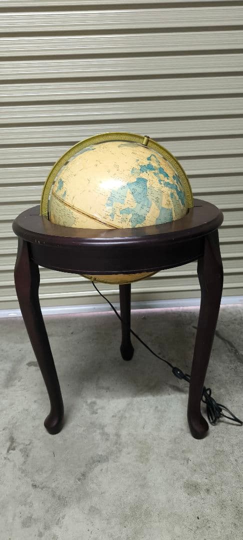 地球儀　ライト？　インテリア　置物　オブジェ