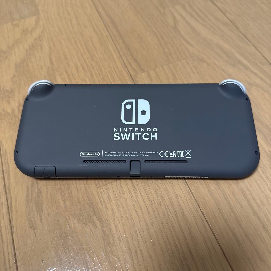 ★J-KING15★Nintendo Switch Lite グレー 本体