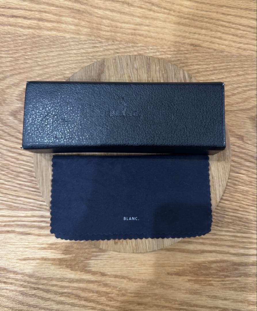 BLANC..ブラン サングラス B0034mt CHAMPAGNE M.GRN