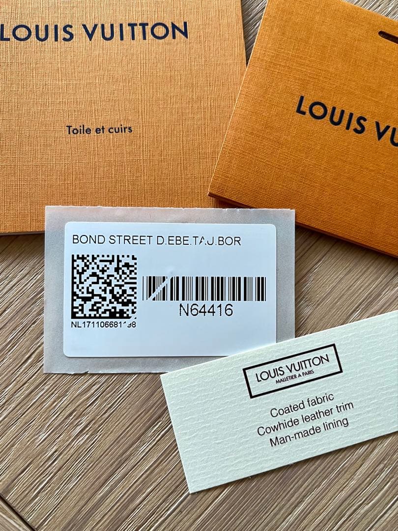 タ*キ様 ＊超美品＊ ルイ・ヴィトン Bond Street ダミエ ショルダー