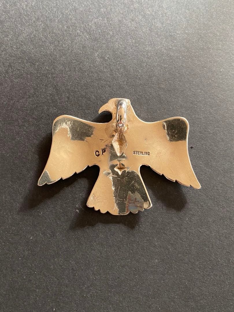 Clendon Pete クレンドンピート　イーグル　ナバホ　navajo