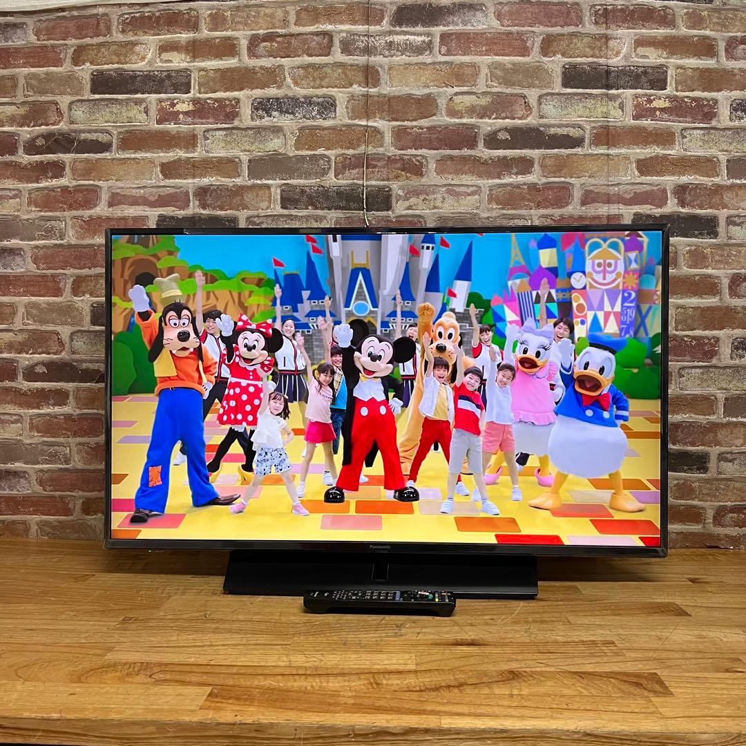 パナソニック 49V型 4K 液晶テレビ スマートビエラ TH-49HX850